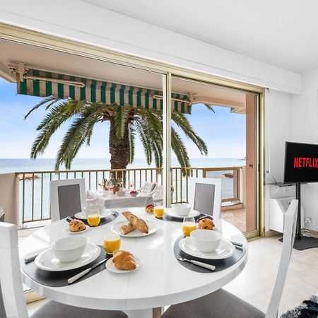 Le Coq Ligures - Air Conditioning - Seafront - Wifi Roquebrune-Cap-Martin Buitenkant foto