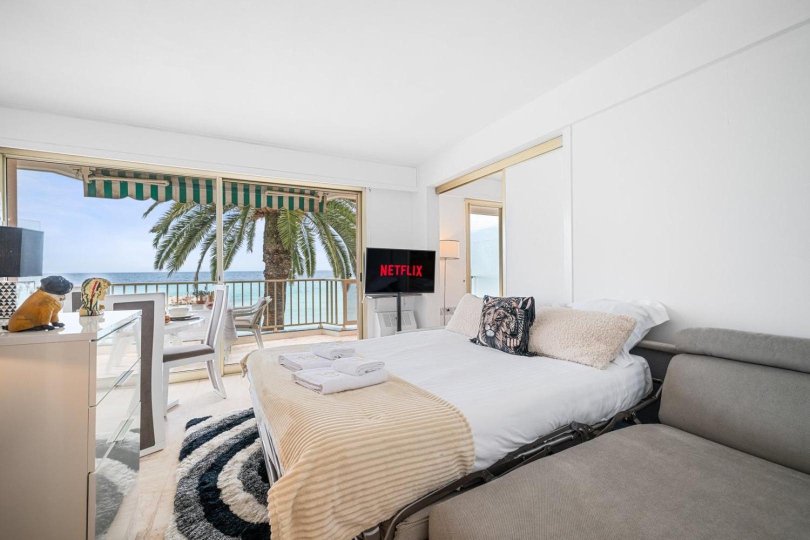 Le Coq Ligures - Air Conditioning - Seafront - Wifi Roquebrune-Cap-Martin Buitenkant foto