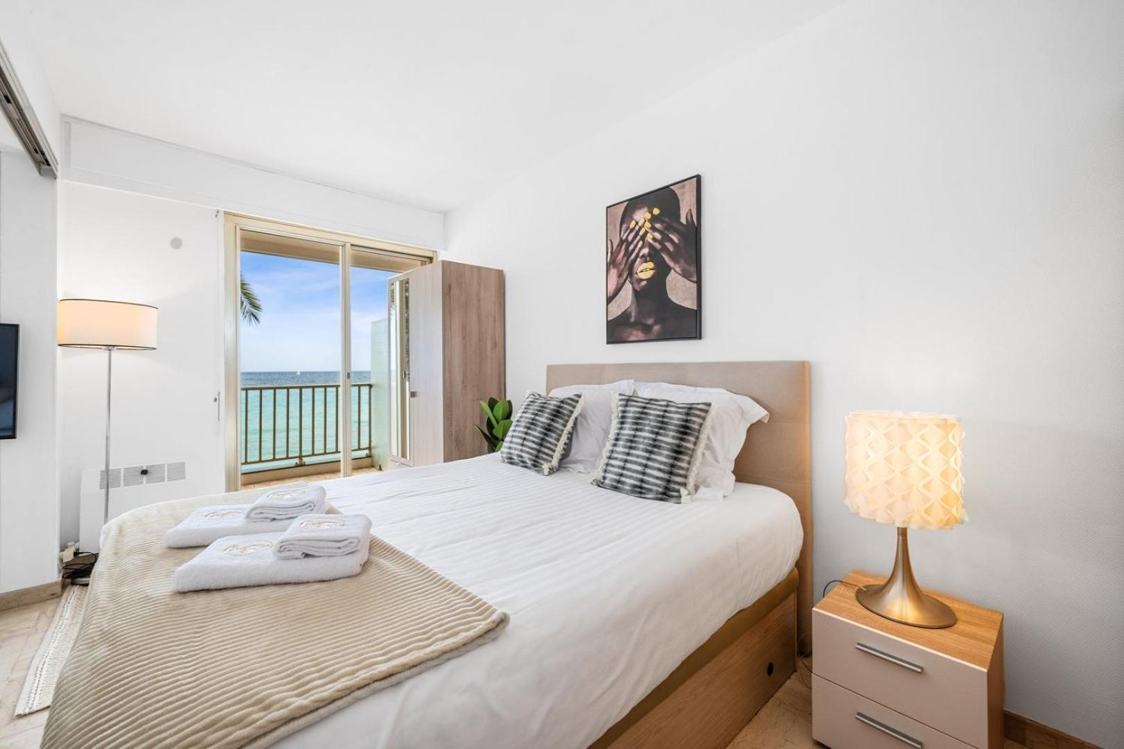 Le Coq Ligures - Air Conditioning - Seafront - Wifi Roquebrune-Cap-Martin Buitenkant foto