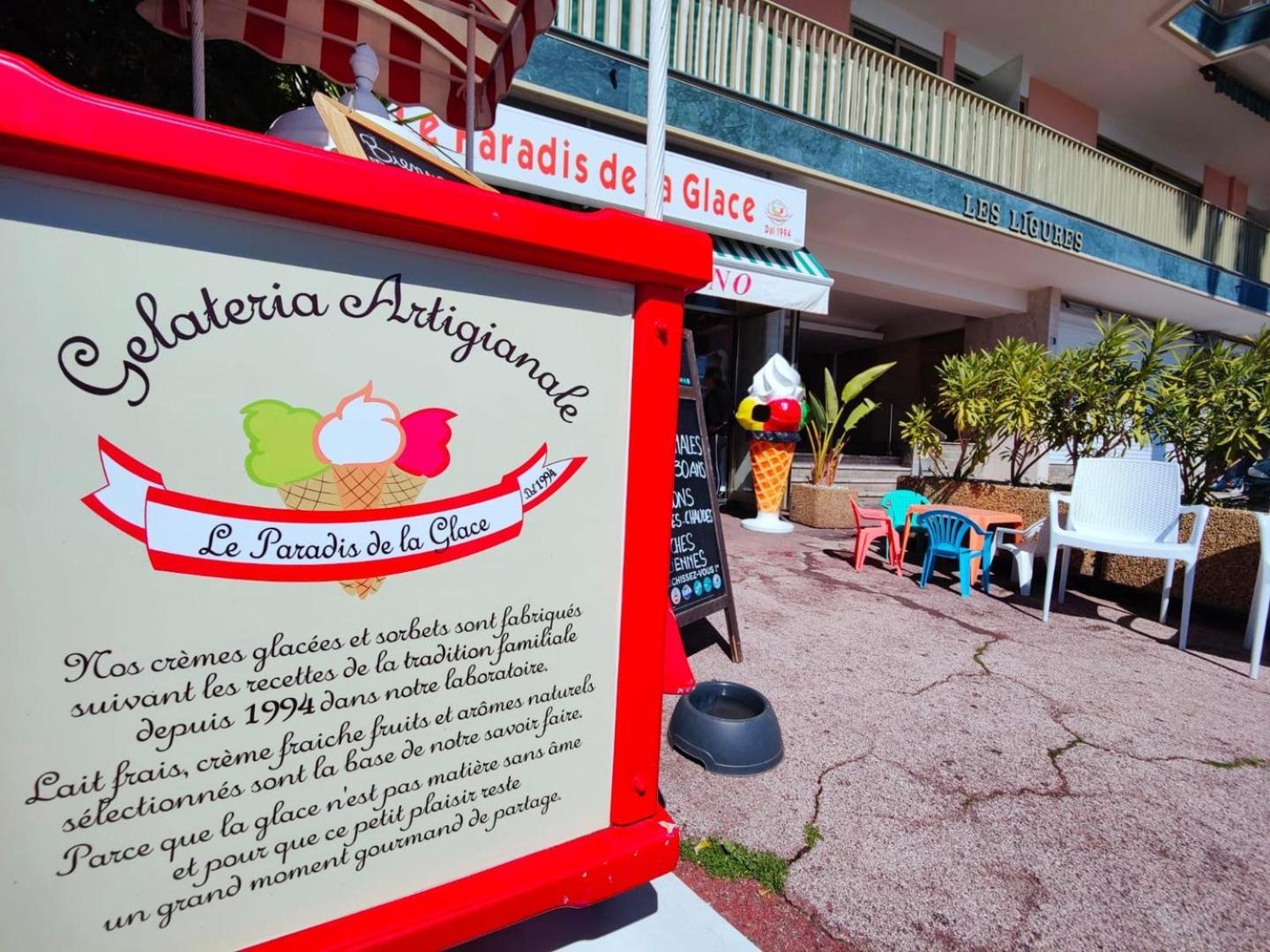 Le Coq Ligures - Air Conditioning - Seafront - Wifi Roquebrune-Cap-Martin Buitenkant foto