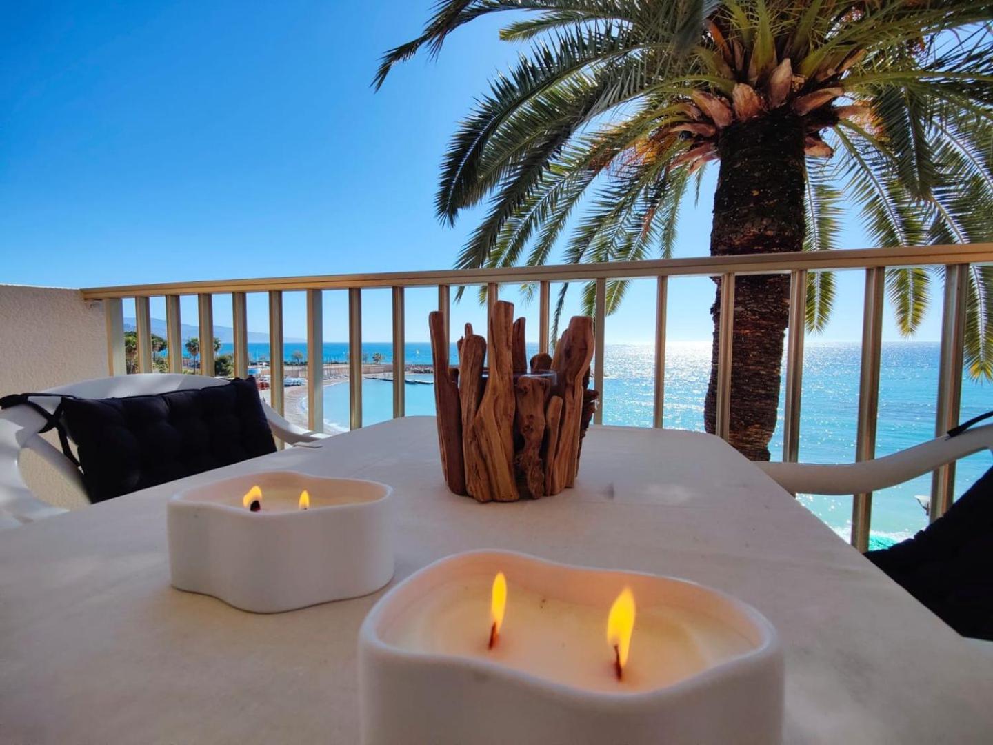 Le Coq Ligures - Air Conditioning - Seafront - Wifi Roquebrune-Cap-Martin Buitenkant foto
