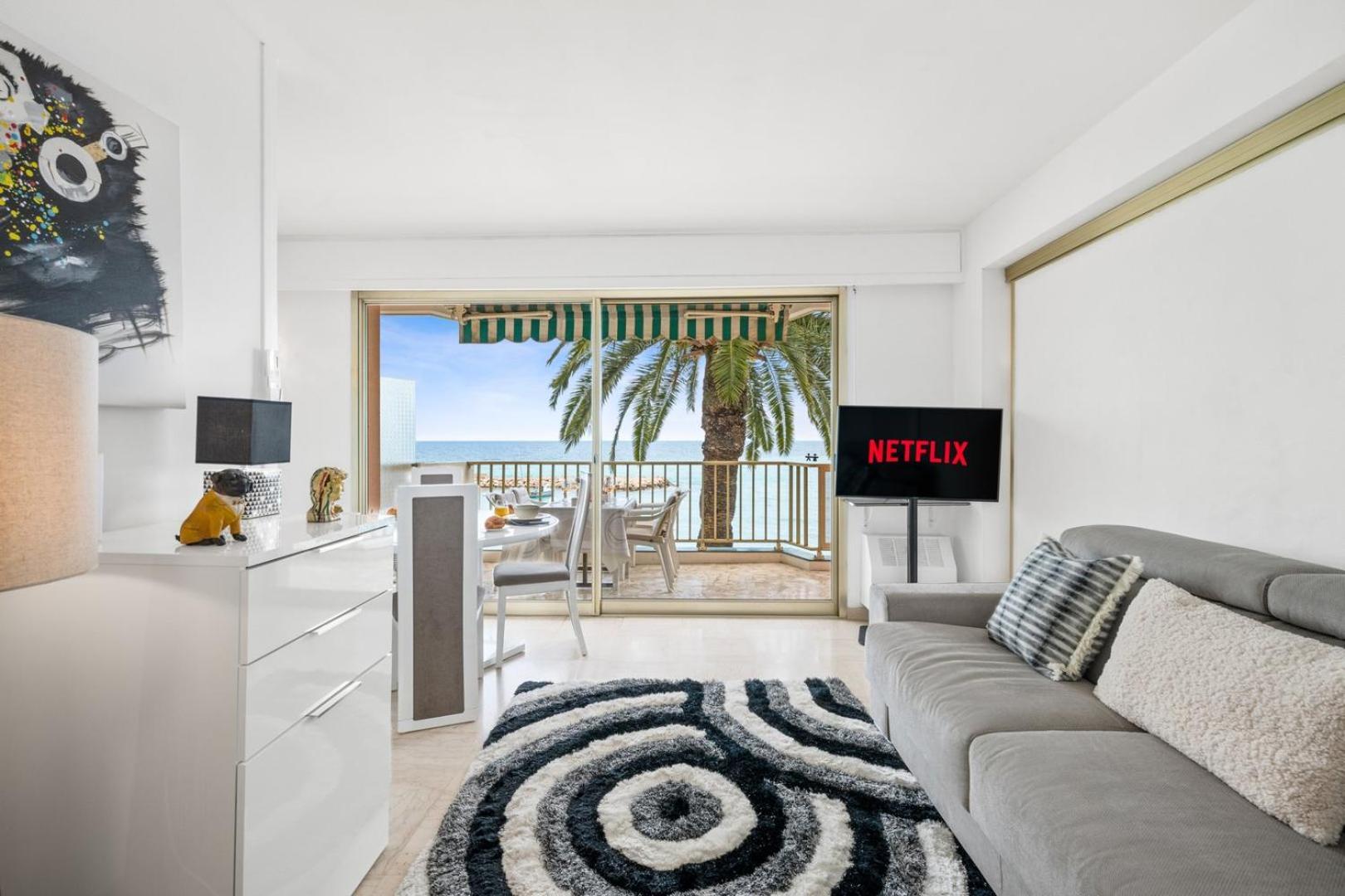 Le Coq Ligures - Air Conditioning - Seafront - Wifi Roquebrune-Cap-Martin Buitenkant foto