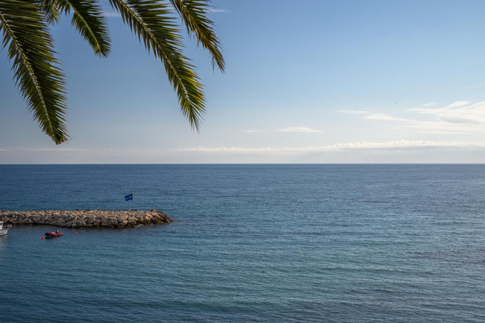 Le Coq Ligures - Air Conditioning - Seafront - Wifi Roquebrune-Cap-Martin Buitenkant foto