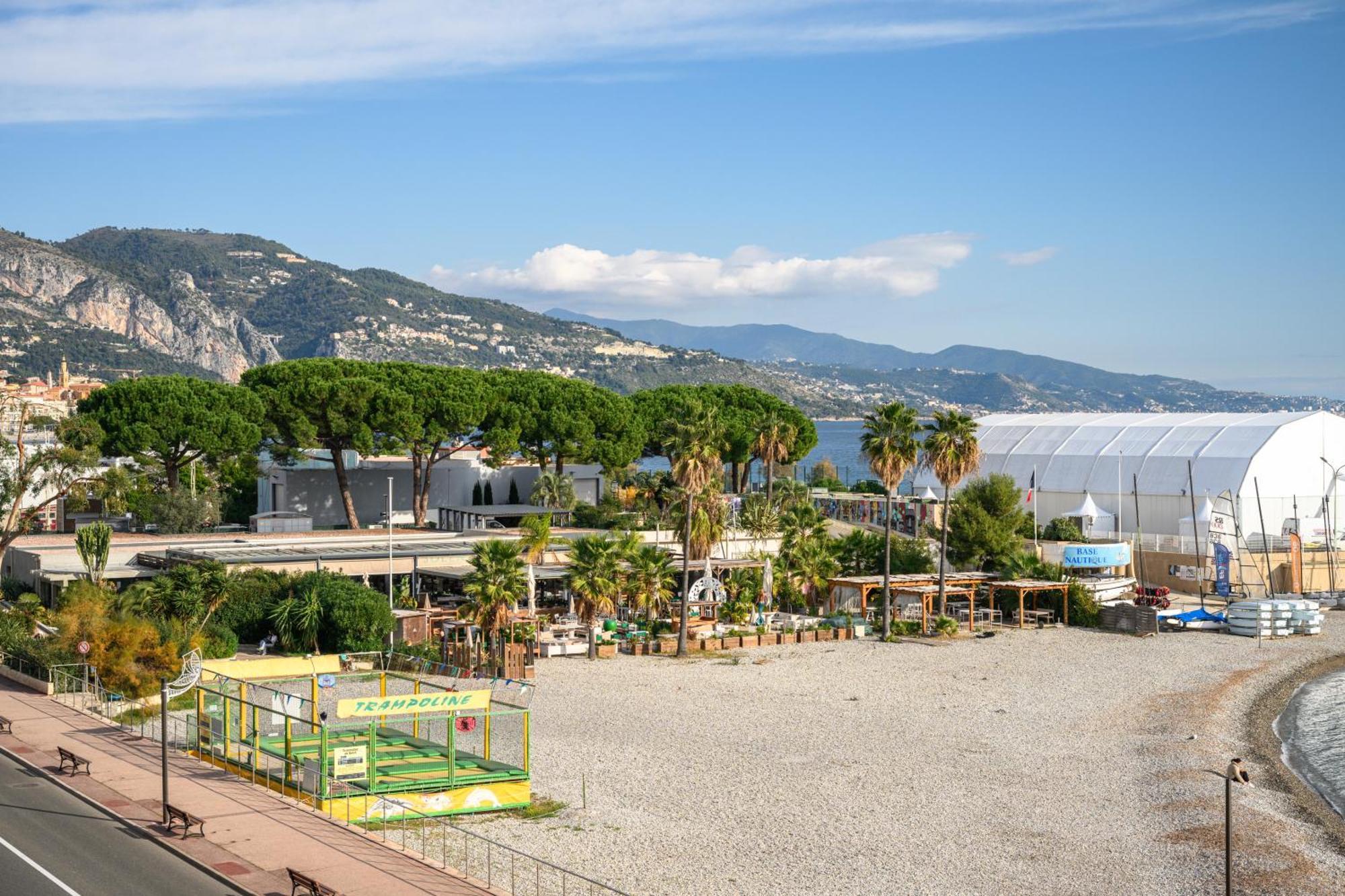 Le Coq Ligures - Air Conditioning - Seafront - Wifi Roquebrune-Cap-Martin Buitenkant foto